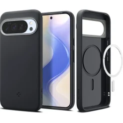 ETUI SPIGEN GOOGLE PIXEL 10 PRO XL NANO POP MAG MAGSAFE BLACK SESAME