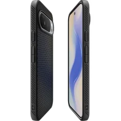 ETUI SPIGEN GOOGLE PIXEL 10 PRO XL LIQUID AIR MATTE BLACK