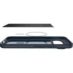 ETUI SPIGEN GOOGLE PIXEL 10 PRO XL THIN FIT MAG MAGSAFE METAL SLATE