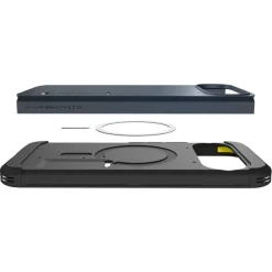 ETUI SPIGEN GOOGLE PIXEL 10 PRO XL TOUGH ARMOR MAG MAGSAFE METAL SLATE