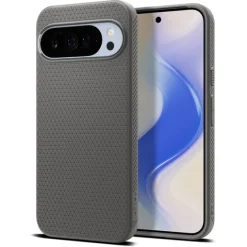 ETUI SPIGEN GOOGLE PIXEL 10 PRO XL LIQUID AIR MAG MAGSAFE MARBLE GREY