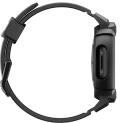 ETUI SPIGEN GOOGLE PIXEL WATCH 4 45mm RUGGED ARMOR PRO Z PODSTAWKĄ CZARNE
