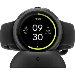 ETUI SPIGEN GOOGLE PIXEL WATCH 4 45MM LIQUID AIR V2 MATTE BLACK