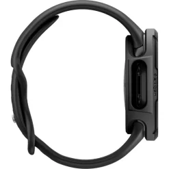ETUI SPIGEN GOOGLE PIXEL WATCH 4 45MM LIQUID AIR V2 MATTE BLACK