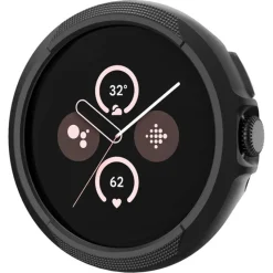 ETUI SPIGEN GOOGLE PIXEL WATCH 3 45MM LIQUID AIR MATTE BLACK
