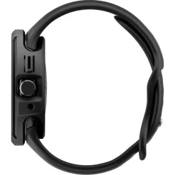 ETUI SPIGEN GOOGLE PIXEL WATCH 4 41MM LIQUID AIR + STAND MATTE BLACK
