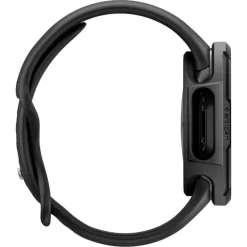 ETUI SPIGEN GOOGLE PIXEL WATCH 4 41MM LIQUID AIR + STAND MATTE BLACK