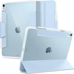 Etui SPIGEN iPad Air 10.9 4 / 5 / 2020-2022 / 6 7 / 2024-2025 Ultra Hybrid Pro Sky Blue Niebieskie Case
