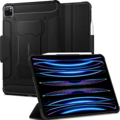 Etui SPIGEN Ipad Pro 11 2018 / 2020 Rugged Armor ”Pro” Black Case