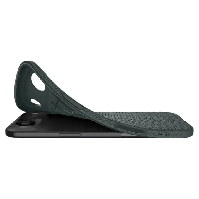 ETUI SPIGEN IPHONE 17 AIR LIQUID AIR ABYSS GREEN