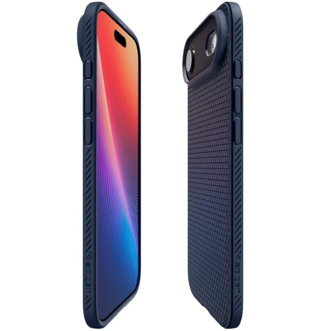 ETUI SPIGEN IPHONE 17 AIR LIQUID AIR NAVY BLUE