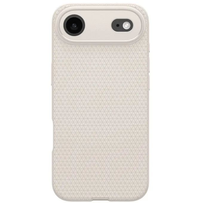 ETUI SPIGEN IPHONE 17 AIR LIQUID AIR NATURAL TITANIUM