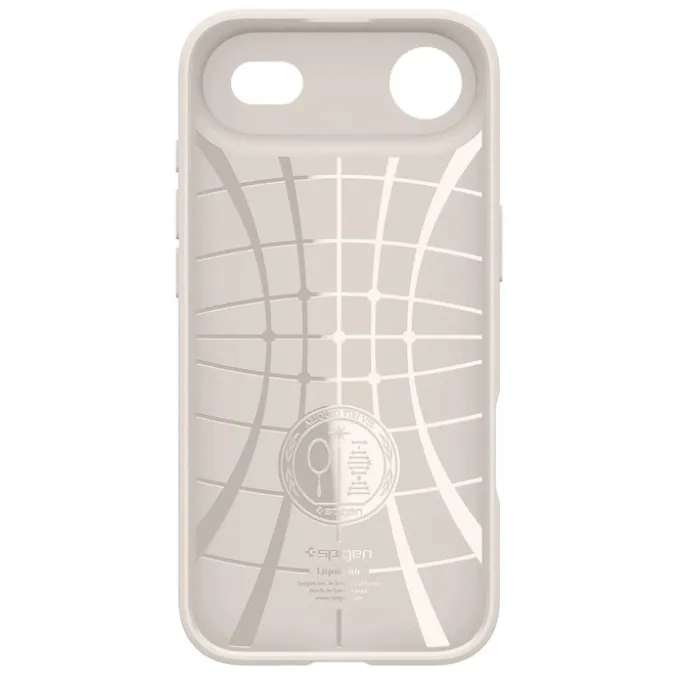 ETUI SPIGEN IPHONE 17 AIR LIQUID AIR NATURAL TITANIUM