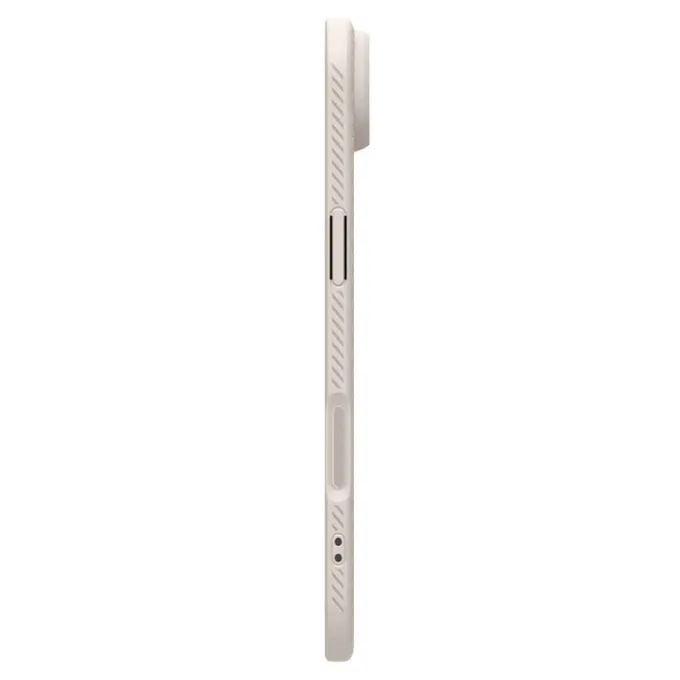 ETUI SPIGEN IPHONE 17 AIR LIQUID AIR NATURAL TITANIUM