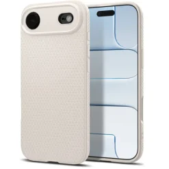 ETUI SPIGEN IPHONE 17 AIR LIQUID AIR NATURAL TITANIUM