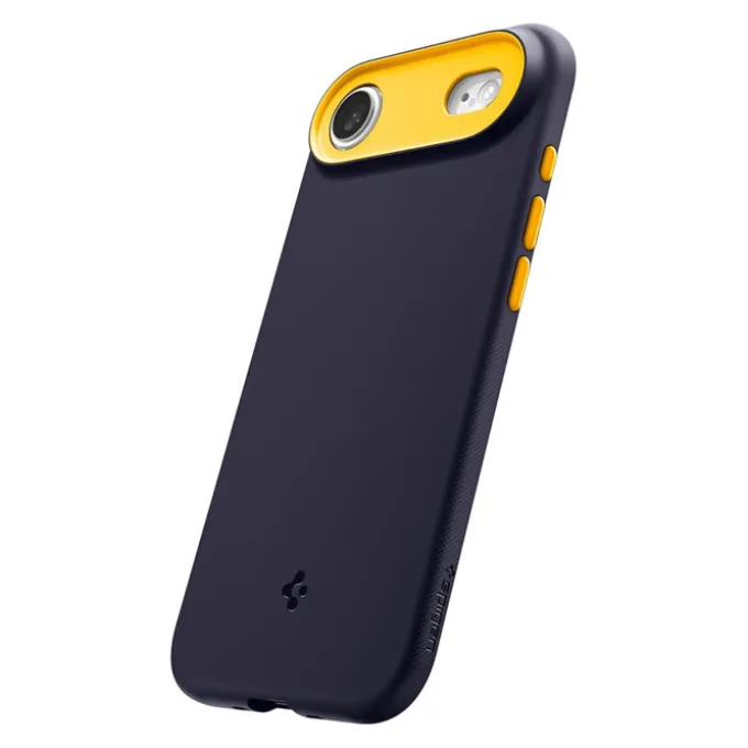 ETUI SPIGEN IPHONE 17 AIR NANO POP MAG MAGSAFE BLUEBERRY NAVY