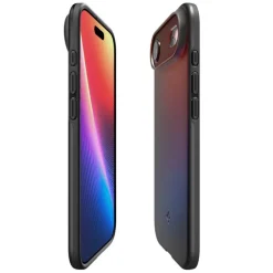 ETUI SPIGEN IPHONE 17 AIR THIN FIT MAG MAGSAFE BLACK