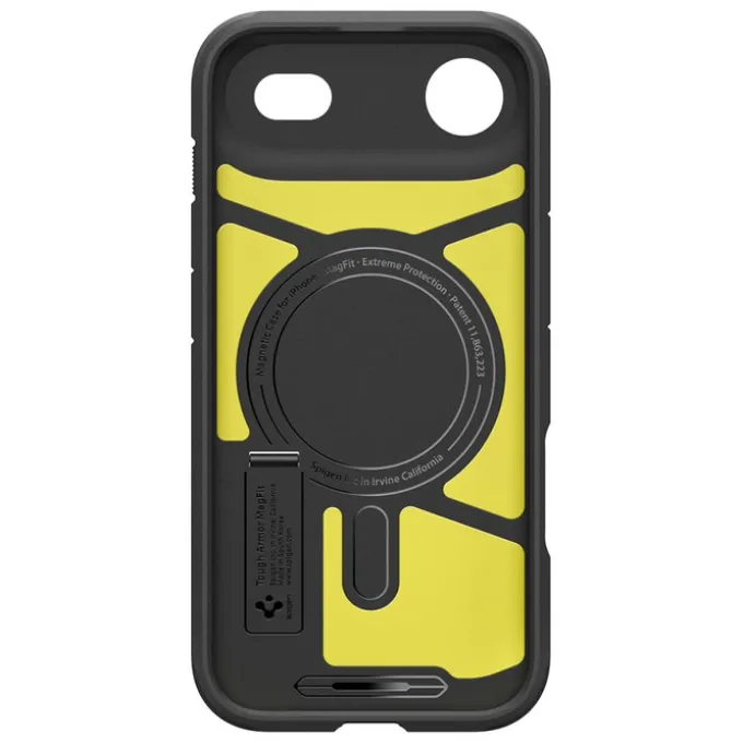 ETUI SPIGEN IPHONE 17 AIR TOUGH ARMOR ”T” MAG MAGSAFE BLACK