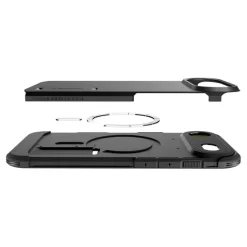 ETUI SPIGEN IPHONE 17 AIR TOUGH ARMOR ”T” MAG MAGSAFE BLACK