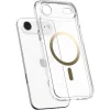ETUI SPIGEN IPHONE 17 AIR ULTRA HYBRID MAG MAGSAFE CLEAR/GOLD