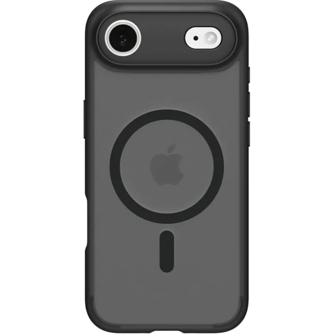 ETUI SPIGEN IPHONE 17 AIR ULTRA HYBRID MAG MAGSAFE FROST BLACK