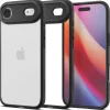 ETUI SPIGEN IPHONE 17 AIR ULTRA HYBRID MATTE BLACK