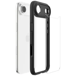 ETUI SPIGEN IPHONE 17 AIR ULTRA HYBRID MATTE BLACK