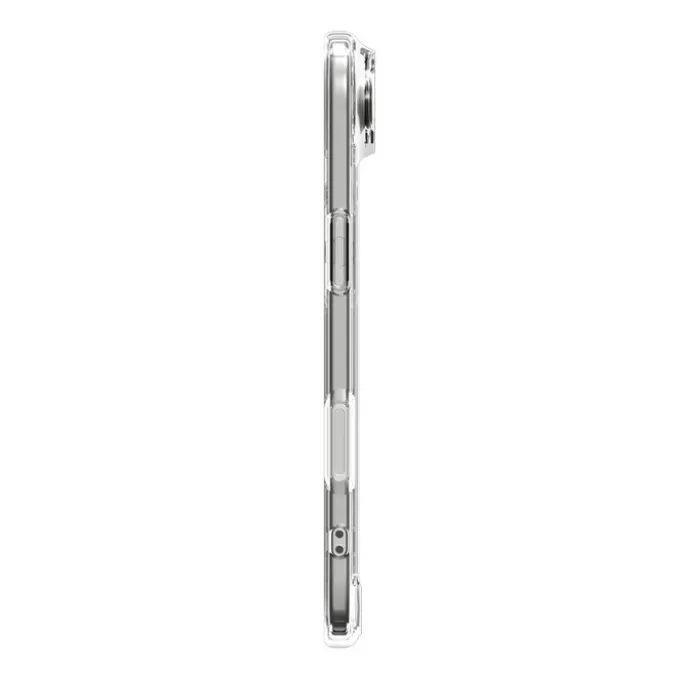 ETUI SPIGEN IPHONE 17 AIR ULTRA HYBRID CRYSTAL CLEAR
