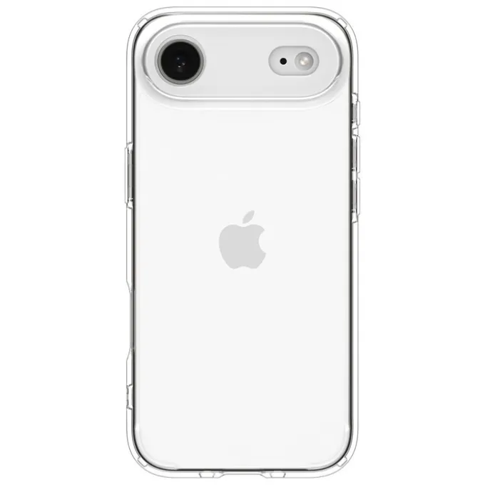 ETUI SPIGEN IPHONE 17 AIR ULTRA HYBRID CRYSTAL CLEAR