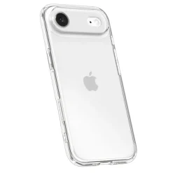 ETUI SPIGEN IPHONE 17 AIR ULTRA HYBRID CRYSTAL CLEAR