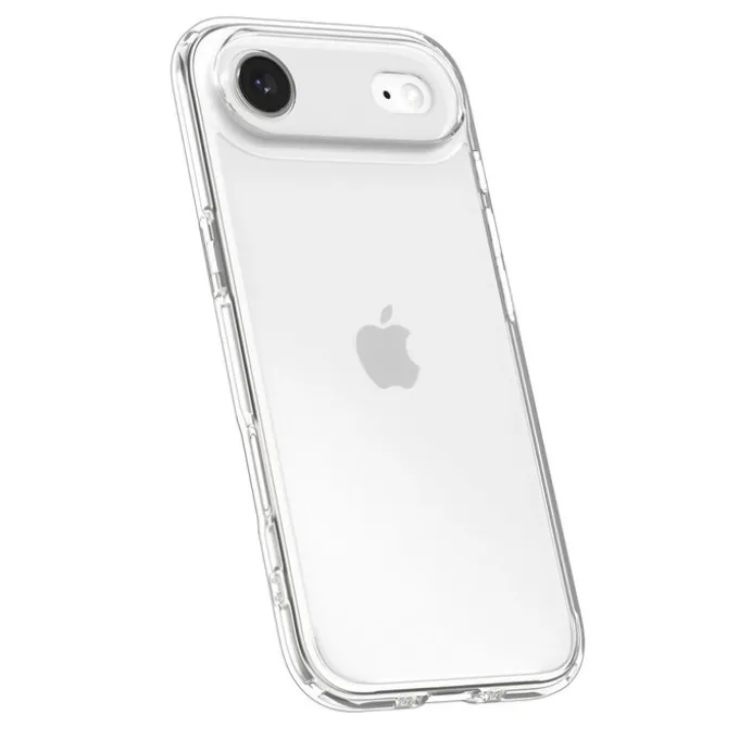 ETUI SPIGEN IPHONE 17 AIR ULTRA HYBRID CRYSTAL CLEAR