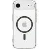ETUI SPIGEN IPHONE 17 AIR ULTRA HYBRID MAG MAGSAFE CLEAR/GRAPHITE