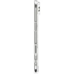 ETUI SPIGEN IPHONE 17 AIR ULTRA HYBRID MAG MAGSAFE CLEAR/GRAPHITE