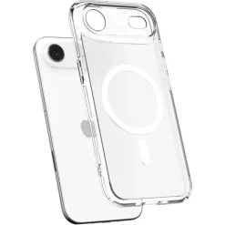 ETUI SPIGEN IPHONE 17 AIR ULTRA HYBRID MAG MAGSAFE FROST WHITE