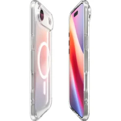 ETUI SPIGEN IPHONE 17 AIR ULTRA HYBRID MAG MAGSAFE FROST WHITE