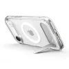 ETUI SPIGEN IPHONE 17 AIR ULTRA HYBRID ”S” MAG MAGSAFE CLEAR/WHITE