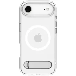 ETUI SPIGEN IPHONE 17 AIR ULTRA HYBRID ”S” MAG MAGSAFE CLEAR/WHITE