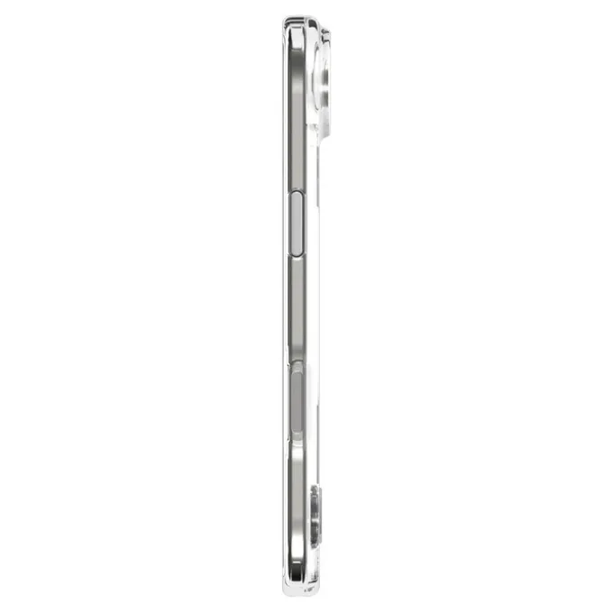 ETUI SPIGEN IPHONE 17 AIR ULTRA HYBRID ”S” MAG MAGSAFE CLEAR/WHITE