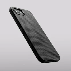 ETUI SPIGEN IPHONE 17E / 16E LIQUID AIR MAG MAGSAFE MATOWE CZARNE