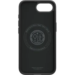 ETUI SPIGEN IPHONE 17E / 16E LIQUID AIR MAG MAGSAFE MATOWE CZARNE