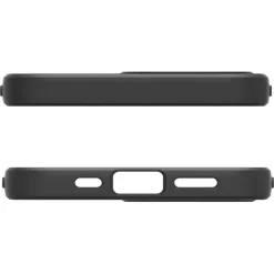 ETUI SPIGEN IPHONE 17E / 16E LIQUID AIR MAG MAGSAFE MATOWE CZARNE