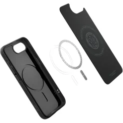 ETUI SPIGEN IPHONE 17E / 16E LIQUID AIR MAG MAGSAFE MATOWE CZARNE