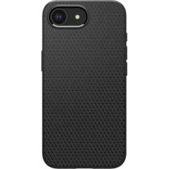 ETUI SPIGEN IPHONE 17E / 16E LIQUID AIR MAG MAGSAFE MATOWE CZARNE
