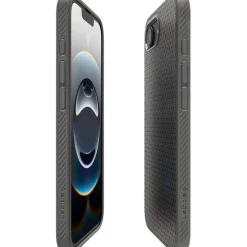 ETUI SPIGEN IPHONE 17E / 16E LIQUID AIR MARBLE GRAY