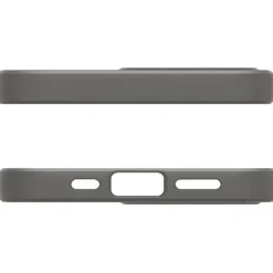 ETUI SPIGEN IPHONE 17E / 16E LIQUID AIR MARBLE GRAY