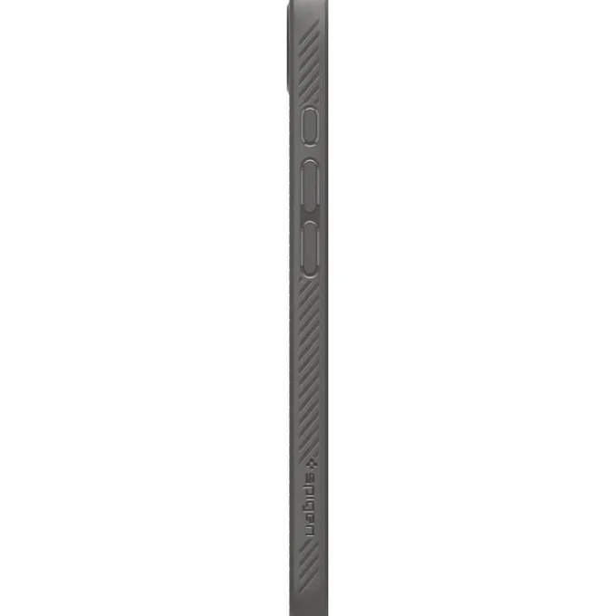 ETUI SPIGEN IPHONE 17E / 16E LIQUID AIR MARBLE GRAY