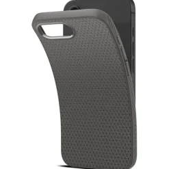 ETUI SPIGEN IPHONE 17E / 16E LIQUID AIR MARBLE GRAY