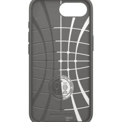 ETUI SPIGEN IPHONE 17E / 16E LIQUID AIR MARBLE GRAY