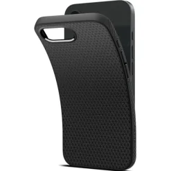 ETUI SPIGEN IPHONE 17E / 16E LIQUID AIR MATOWE CZARNE