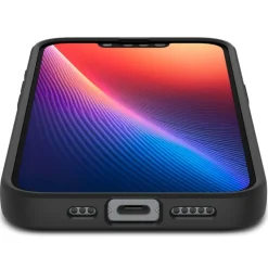 ETUI SPIGEN IPHONE 17E / 16E LIQUID AIR MATOWE CZARNE